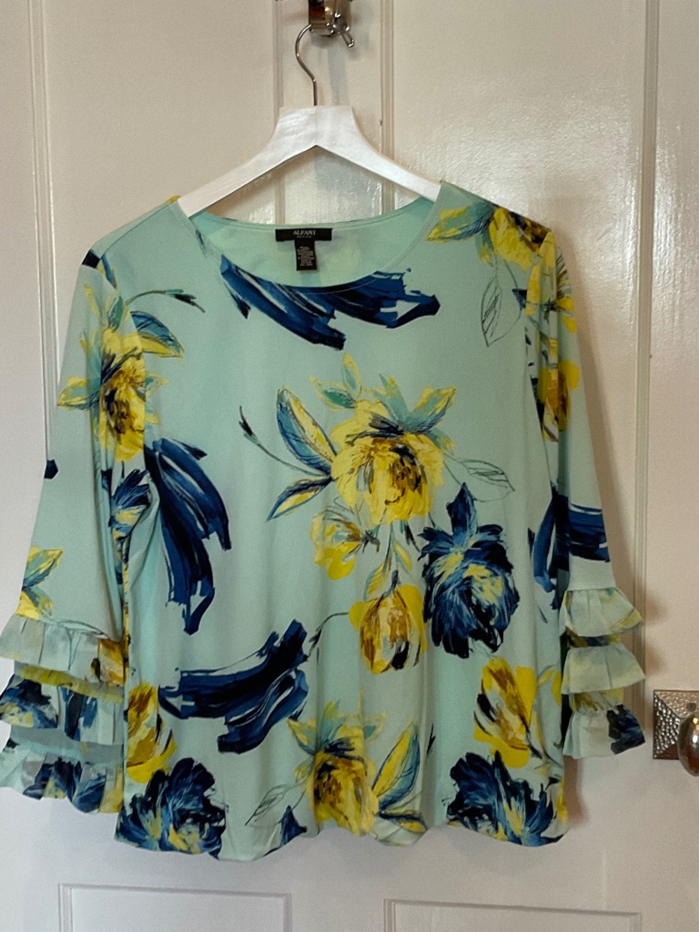Alfani petite floral blouse, XLP